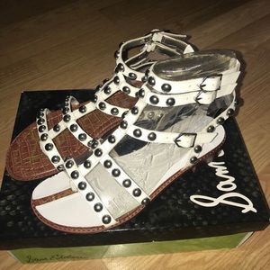 Sam Edelman Eavan Studded Gladiator Sandals